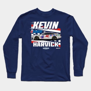 Kevin Harvick Fast Or Last Long Sleeve T-Shirt